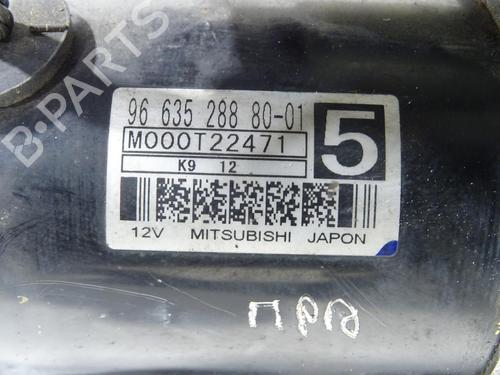 Starter PEUGEOT 207 CC (WD_) 1.6 HDi | BP30720130M8 - Image 4