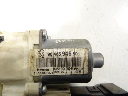 Front left window mechanism PEUGEOT 407 (6D_) 2.0 HDi 135 (6DRHRH, 6DRHRE, 6DRHRG, 6DRHRJ) | BP31853354C22