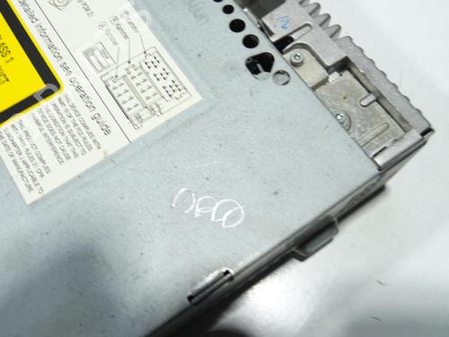 Used Radio Radio PORSCHE CAYENNE (9PA) Turbo S 4.5 (500 hp) 24145879 24145879