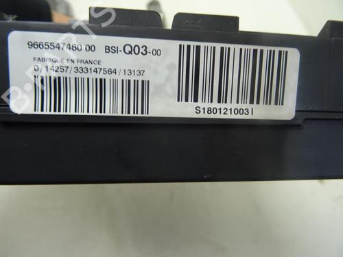 Electronic module CITROËN C4 II (NC_) 1.6 HDi 115 | BP32337136M83  - Image 15