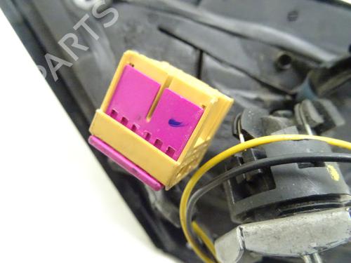 Right mirror VW POLO (9N_, 9A_) 1.4 TDI | BP28164619C27 