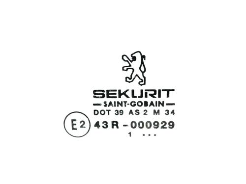 Used Rear left door window Rear left door window PEUGEOT 406 Break (8E/F) 2.0 HDI 90 (90 hp) 36247331 36247331