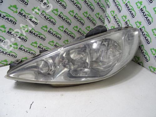 Used Left headlight Left headlight PEUGEOT 607 (9D, 9U) 2.2 HDi (133 hp) 20059262 20059262