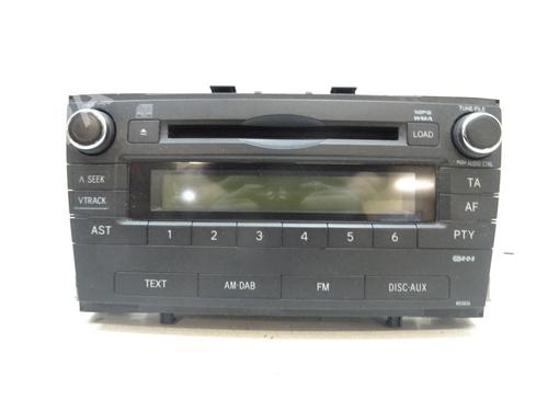 Used Radio TOYOTA AVENSIS Estate (_T27_) 2.0 D-4D (ADT270_, ADT270R) (126 hp) 20040574