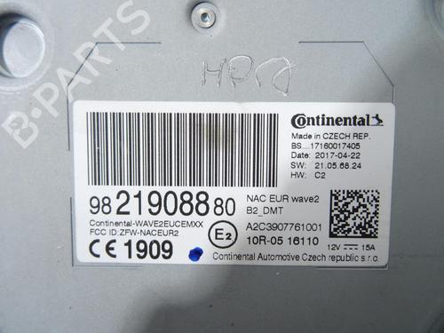 Radio PEUGEOT 508 SW I (8E_) 2.0 BlueHDi 180 | BP28212770E6 