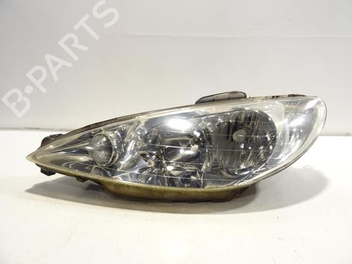 Used Left headlight PEUGEOT 206 Hatchback (2A/C) 1.4 HDi eco 70 (68 hp) 31275107