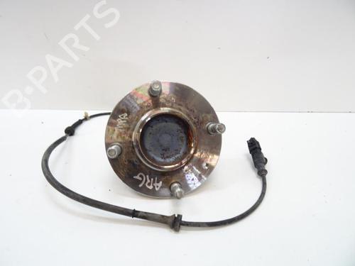 Used Left rear steering knuckle SMART FORFOUR (454) 1.3 (454.031) (95 hp) 20044496