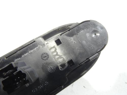 Left front window switch PEUGEOT 407 SW (6E_, 6D_) 2.0 HDi 135 | BP26001455I27 