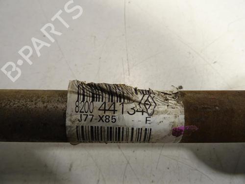 Right front driveshaft RENAULT CLIO III (BR0/1, CR0/1) 1.6 16V GT (BR10, CR10) | BP31259106M39 