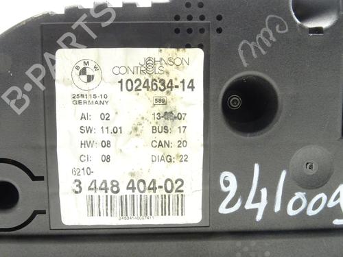 Instrument cluster BMW X3 (E83) 3.0 d | BP26573555C47 - Image 2