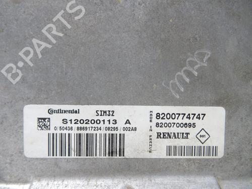 Used Engine control unit (ECU) Engine control unit (ECU) RENAULT TWINGO II (CN0_) 1.2 (CN0D) (58 hp) 23844891 23844891