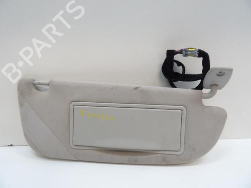 Used Right sun visor Right sun visor PEUGEOT 307 CC (3B) 2.0 16V (136 hp) 20057833 20057833