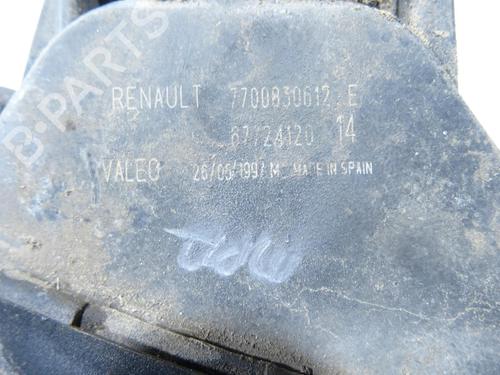 Used Right front fog light Right front fog light RENAULT ESPACE III (JE0_) 3.0 V6 24V (JE0G, JE0R) (190 hp) 33429140 33429140