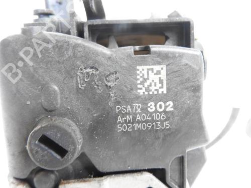 Rear left lock PEUGEOT 5008 (0U_, 0E_) 2.0 HDi 150 / BlueHDi 150 | BP20057156C100 