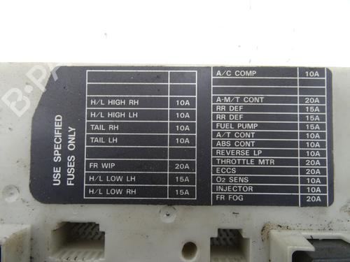 Electronic module NISSAN MICRA III (K12) 1.5 dCi | BP28153980M83 