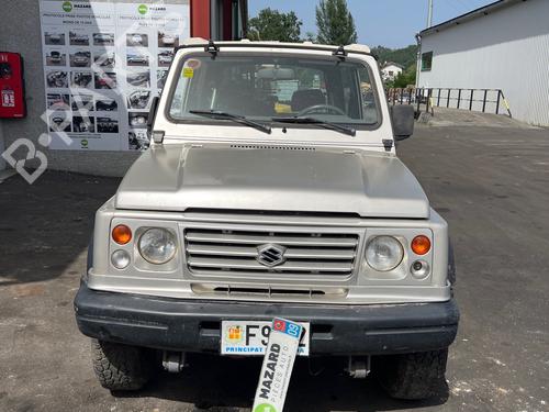 Brugte SUZUKI SAMURAI Open Off-Road Vehicle (SJ_) 1.9 D (SJ419) 4968260