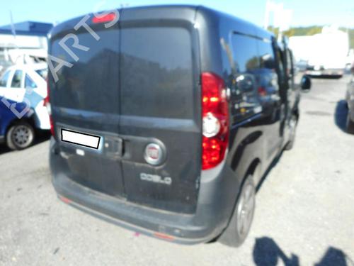 Left sun visor FIAT DOBLO Cargo (263_) | BP20059016I1 - Image 3