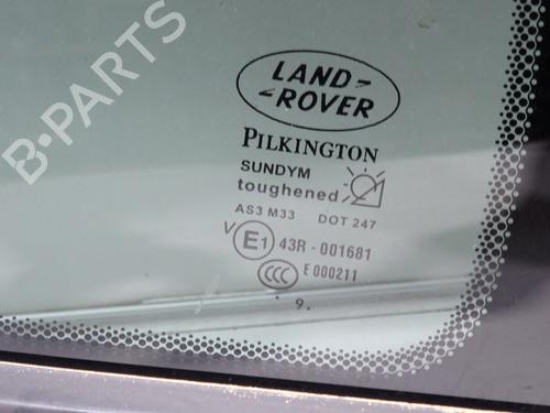 Used Rear left door window Rear left door window 37169402 37169402
