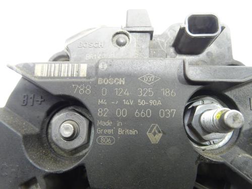 Used Alternator Alternator RENAULT TWINGO II (CN0_) [2007-2026] 20050386 20050386