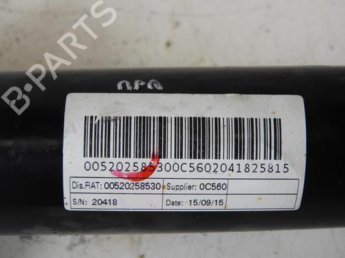 Right rear shock absorber FIAT 500X (334_) 2.0 D Multijet 4x4 (334AXB22, 334AXD2B) | BP20052785M19 