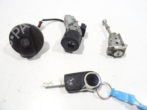 Ignition barrel CITROËN DS3 Convertible 1.2 VTi 82 | BP31595396M48  - Image 6