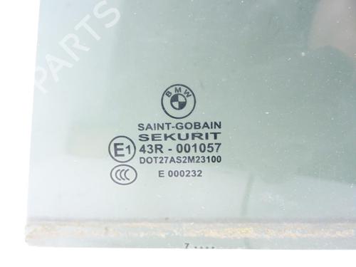 Used Rear left door window Rear left door window BMW X3 (E83) [2003-2011] 35977499 35977499