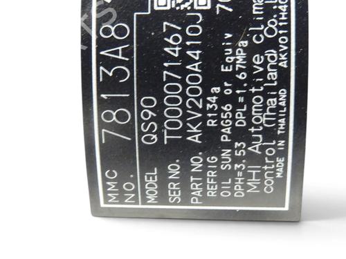 AC compressor PEUGEOT 4008 1.6 HDi AWC | BP39728764M34  - Image 5