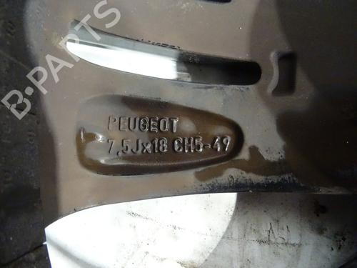 Used Rim Rim PEUGEOT 5008 II (MC_, MJ_, MR_, M4_) 1.5 BlueHDi 130 (MCYHZJ, MCYHZR, MCYHZX) (131 hp) 31355146 31355146