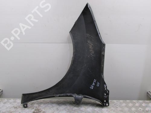 Right front fenders PEUGEOT 3008 I MPV (0U_) 1.6 HDi | BP26154087C42 