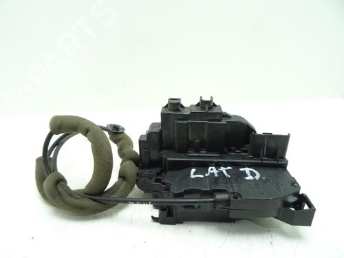 Højre bagtil lås RENAULT KANGOO Express (FW0/1_) 1.5 dCi 90 (FW0G, FW05, FW08, FW11) (90 hp) 31839275