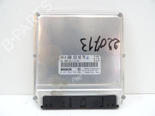Used Engine control unit (ECU) MERCEDES-BENZ A-CLASS (W168) [1997-2005]  20057126