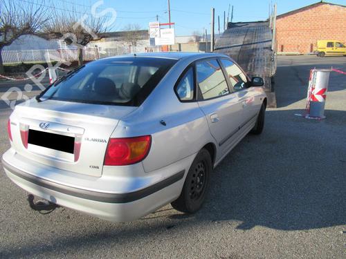 Front left window mechanism HYUNDAI ELANTRA III (XD)  | BP20047683C22 