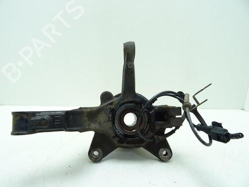 Used Right front steering knuckle RENAULT KANGOO / GRAND KANGOO II (KW0/1_) 1.5 dCi 90 (KW05, KW08, KW0G, KW11) (90 hp) 31359063