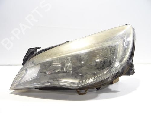 Venstre forlygte OPEL ASTRA J Sports Tourer (P10) 2.0 CDTI (35) (160 hp) 28124152