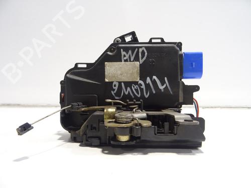 Høyre foran lås VW CADDY III MPV (2KB, 2KJ, 2CB, 2CJ) 1.9 TDI (105 hp) 28450212