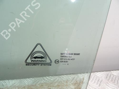 Front left door window KIA VENGA (YN) 1.4 CRDi 90 | BP30129125C18 