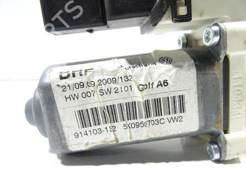 Left rear window motor VW GOLF VI (5K1) 2.0 TDI | BP27154161E23 - Image 3