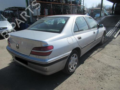Right mirror PEUGEOT 406 (8B) 2.0 HDI 90 | BP20060425C27 