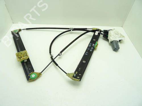 Used Front left window mechanism AUDI A1 (8X1, 8XK) 1.4 TDI (90 hp) 29012440