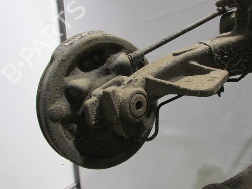Rear axle PEUGEOT 206 Hatchback (2A/C) 1.1 i | BP26166956M2 