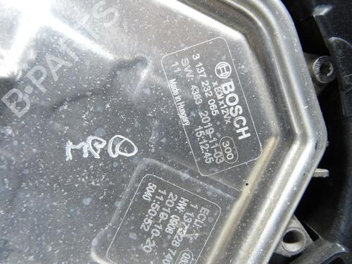 Used Radiator fan Radiator fan OPEL ASTRA K (B16) 1.5 CRDI (68) (122 hp) 30058965 30058965