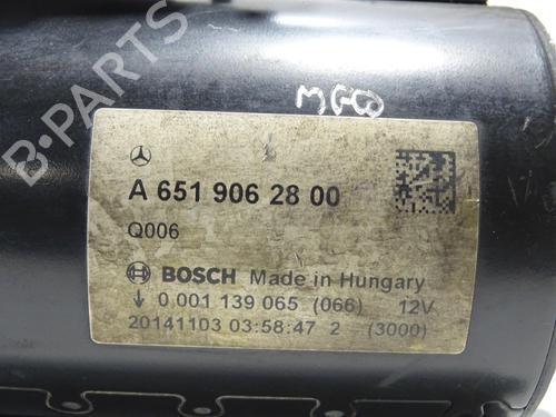 Used Starter Starter MERCEDES-BENZ GLK-CLASS (X204) 250 CDI 4-matic (204.982, 204.904) (204 hp) 26939908 26939908