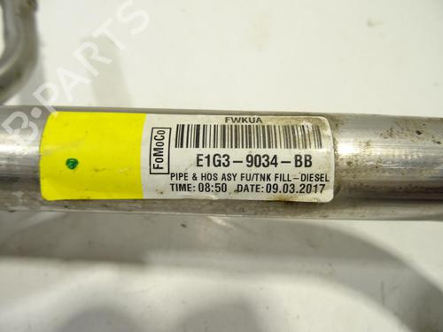 Pipe FORD S-MAX (CJ, WA6) 2.0 TDCi 4x4 | BP32302311M125