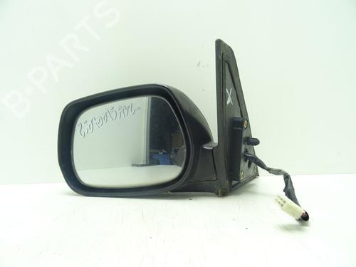 Used Left mirror TOYOTA RAV 4 II (_A2_) 2.0 D 4WD (CLA20_, CLA21_, CLA20R, CLA21R) (116 hp) 30168823