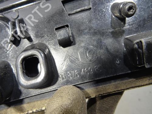 Spoiler bagklap Spoiler bagklap DS DS 5 (KF_) 2.0 BlueHDi 180 (180 hp) 30100366 30100366