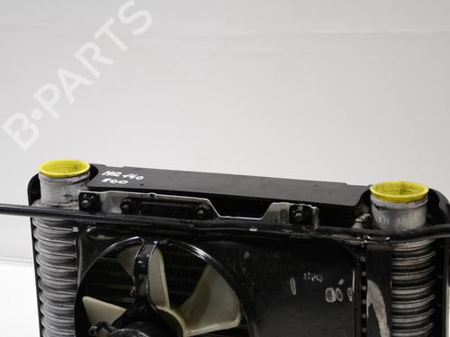 Used Intercooler Intercooler HYUNDAI GALLOPER II (JK-01) 2.5 TD intercooler (99 hp) 33634453 33634453