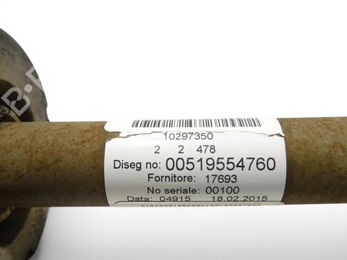 Right front driveshaft FIAT 500 (312_) 1.2 (312AXA1A) | BP36372882M39 - Image 3