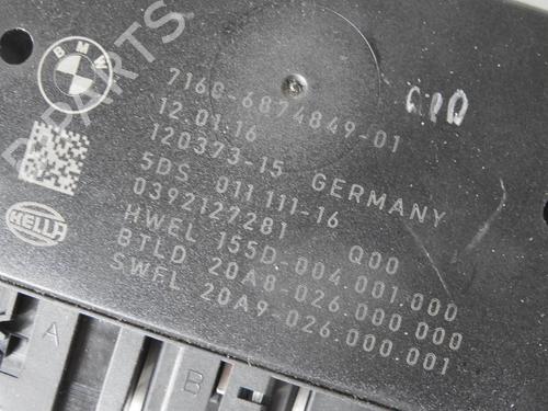 Used Control unit Control unit BMW X1 (F48) xDrive 25 d (231 hp) 20040642 20040642