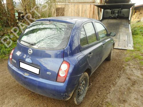 Front right window mechanism NISSAN MICRA III (K12) 1.5 dCi | BP20068223C23 