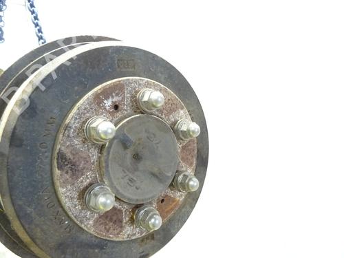 Rear differential MITSUBISHI L200 (K7_T, K6_T, K5_T) 2.5 TD 4WD (K74T) | BP30110896M24